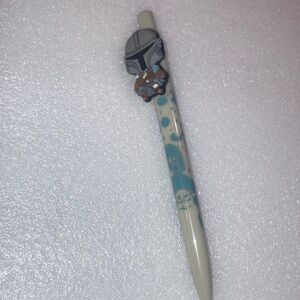 10/$13 NEW Star Wars Themed Pen with Character Topper